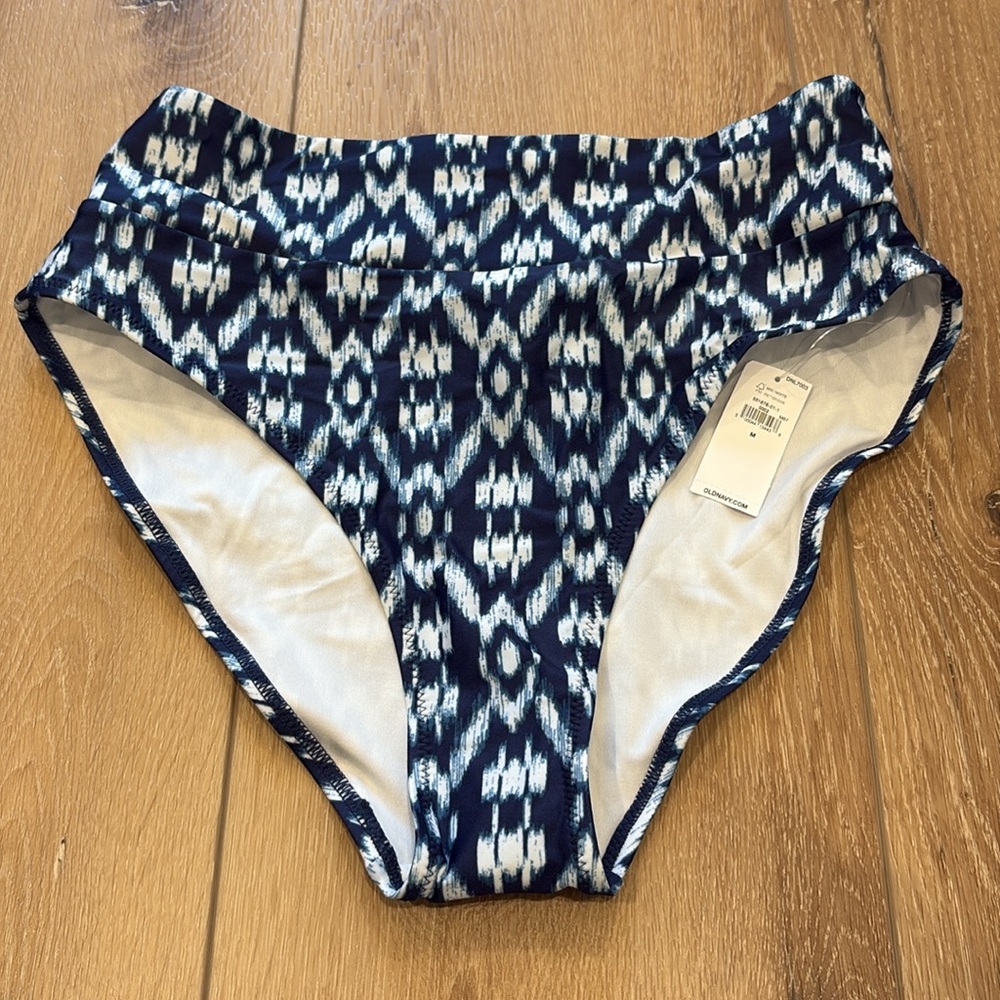 High Rise Bikini Bottoms